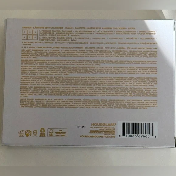 Hourglass Ambient Lighting Edit Unlocked 2025 Palette - Picture 6 of 11